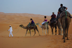 Désert de Merzouga