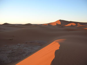 Désert marocain