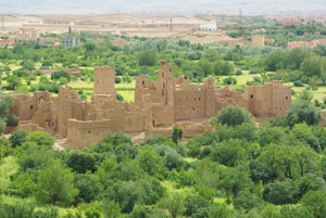 Kasbah vallee des roses