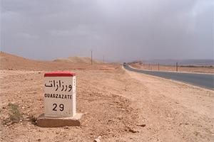 Vers Ouarzazate