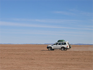 Désert 4x4