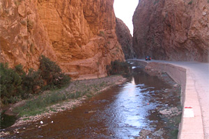 Les gorges du Dadès