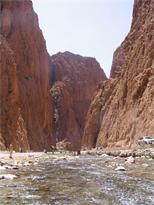 Les gorges de Todra