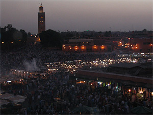 Marrakech djema el fna