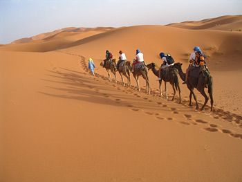 Dunes de Merzouga