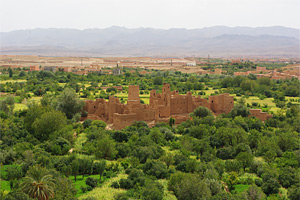 La vallée de M'goun